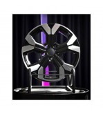 Jante AGT 17x6.5 ET32 5x114.3 diamond cut compatibile Dacia Renault Nissan Toyota Cod: AGT 17260-2396