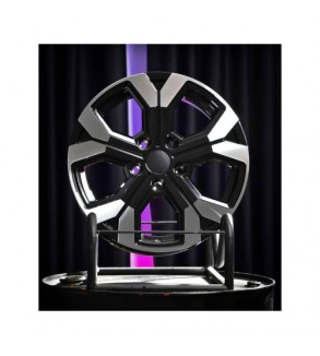 Jante AGT 17x6.5 ET32 5x114.3 diamond cut compatibile Dacia Renault Nissan Toyota Cod: AGT 17260-2396