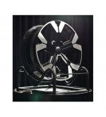 Jante AGT 17x6.5 ET32 5x114.3 diamond cut compatibile Dacia Renault Nissan Toyota Cod: AGT 17260-2396