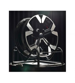 Jante AGT 17x6.5 ET32 5x114.3 diamond cut compatibile Dacia Renault Nissan Toyota Cod: AGT 17260-2396