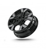Jante AGT 17x6.5 ET32 5x114.3 diamond cut compatibile Dacia Renault Nissan Toyota Cod: AGT 17260-2396