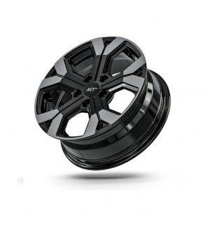 Jante AGT 17x6.5 ET32 5x114.3 diamond cut compatibile Dacia Renault Nissan Toyota Cod: AGT 17260-2396