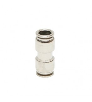 Mufa rapida dreapta 6 mm din cupru pentru instalatii pneumatice Cod: DISLA66