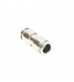 Mufa rapida dreapta 6 mm din cupru pentru instalatii pneumatice Cod: DISLA66