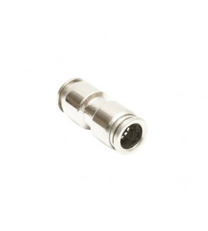 Mufa rapida dreapta 6 mm din cupru pentru instalatii pneumatice Cod: DISLA66