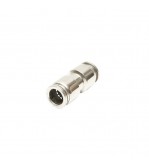 Mufa rapida dreapta 6 mm din cupru pentru instalatii pneumatice Cod: DISLA66