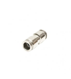 Mufa rapida dreapta 6 mm din cupru pentru instalatii pneumatice Cod: DISLA66