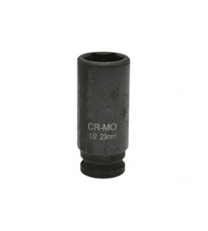 Cheie tubulara de impact lunga 23 mm 78 mm prindere 1-2 inch Cr-Mo Cod: BK90139