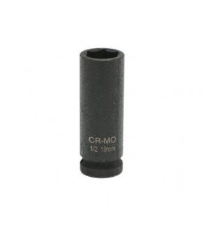 Cheie tubulara de impact lunga 19 mm 78 mm prindere 1-2 inch Cr-Mo Cod: BK90137