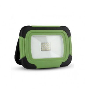 Proiector LED reincarcabil V-TAC 10W Samsung 700lm 4000K USB SOS IP44 Cod: 20037