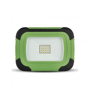Proiector LED reincarcabil V-TAC 20W Samsung 1400lm 4000K USB SOS IP44 Cod: 20039