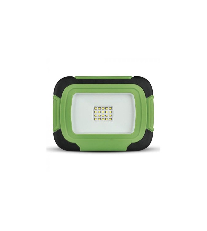 Proiector LED reincarcabil V-TAC 20W Samsung 1400lm 4000K USB SOS IP44 Cod: 20039