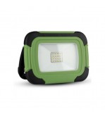Proiector LED reincarcabil V-TAC 20W Samsung 1400lm 4000K USB SOS IP44 Cod: 20039