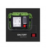Proiector LED reincarcabil V-TAC 20W Samsung 1400lm 4000K USB SOS IP44 Cod: 20039