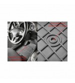 Covoare interior cauciuc El Toro compatibile Mercedes CLA X217 2011-2018 Cod: 0782 P50