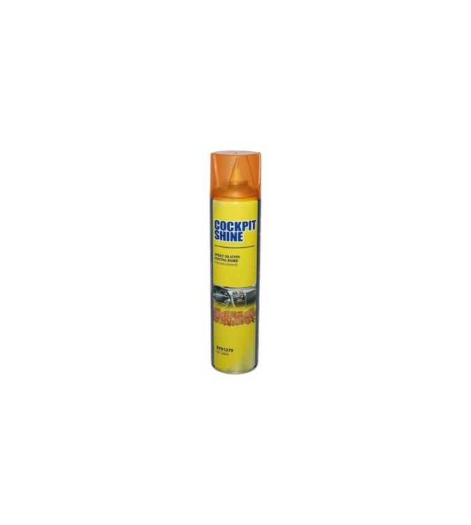 Spray silicon bord antistatic cu parfum portocala 650 ml Cod: BK91279