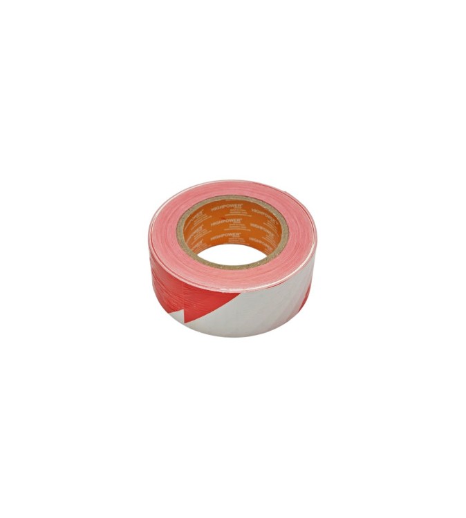 Banda delimitare si semnalizare rosu-alb 50 mm x 300 m PE HighPower  Cod: AAA162