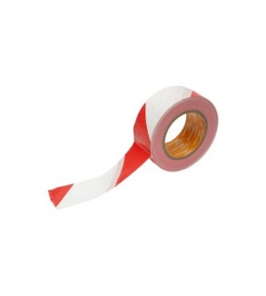 Banda delimitare si semnalizare rosu-alb 50 mm x 300 m PE HighPower  Cod: AAA162