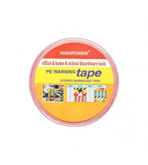 Banda delimitare si semnalizare rosu-alb 50 mm x 300 m PE HighPower  Cod: AAA162