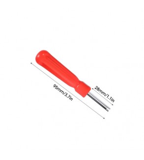 Surubelnita ventil roata tubeless 95 mm Cod: DISTX37