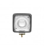 Proiector patrat 100 mm pentru bec halogen H3 12V 55W - 24V 70W fara bec Cod: BK69038E