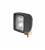 Proiector patrat 100 mm pentru bec halogen H3 12V 55W - 24V 70W fara bec Cod: BK69038E