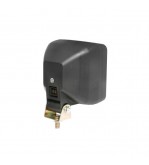 Proiector patrat 100 mm pentru bec halogen H3 12V 55W - 24V 70W fara bec Cod: BK69038E