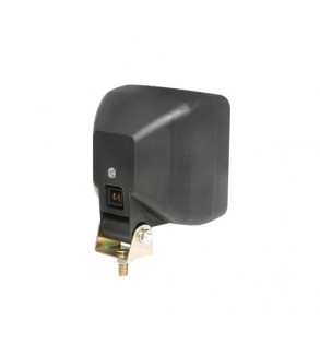 Proiector patrat 100 mm pentru bec halogen H3 12V 55W - 24V 70W fara bec Cod: BK69038E