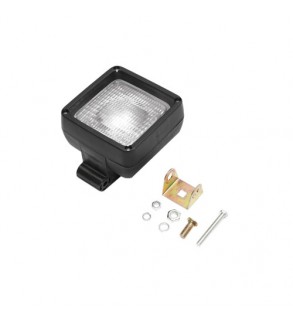 Proiector patrat 100 mm pentru bec halogen H3 12V 55W - 24V 70W fara bec Cod: BK69038E