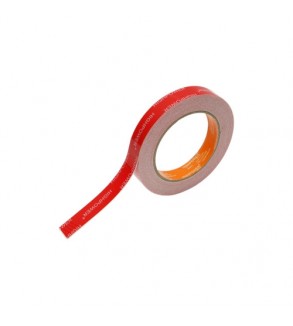Banda dublu adeziva din spuma PE alba 18 mm x 5 m HighPower Cod: AAA179