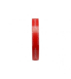 Banda dublu adeziva din spuma PE alba 18 mm x 5 m HighPower Cod: AAA179