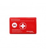Kit siguranta auto complet trusa cutie rosie DIN 13164-2022 vesta 2 triunghiuri geanta stingator Runkit