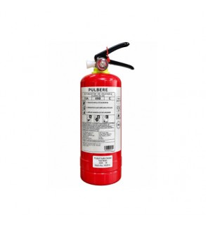 Stingator auto cu pulbere ABC 2 kg reincarcabil cu manometru Cod: AAB599