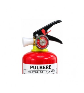 Stingator auto cu pulbere ABC 2 kg reincarcabil cu manometru Cod: AAB599