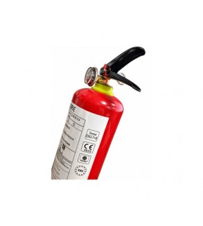 Stingator auto cu pulbere ABC 2 kg reincarcabil cu manometru Cod: AAB599