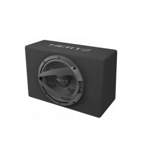 Subwoofer auto Hertz DBX 30.3 300 mm 250W RMS cu amplificator Hertz Dieci Power 2.200 si kit cabluri complet