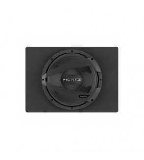 Subwoofer auto Hertz DBX 30.3 300 mm 250W RMS cu amplificator Hertz Dieci Power 2.200 si kit cabluri complet