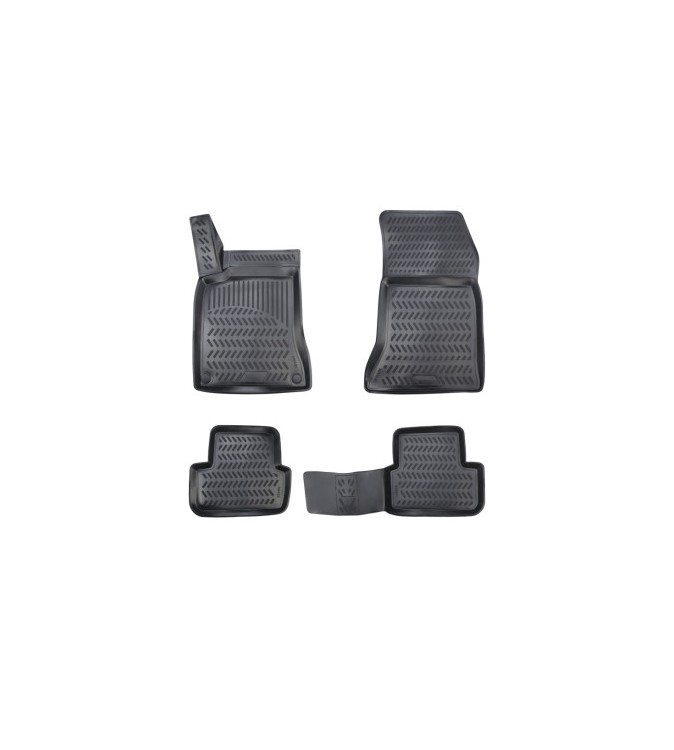 Covoare cauciuc tavita compatibile Mercedes Clasa B W246 2011-2018 Cod: A80-X184