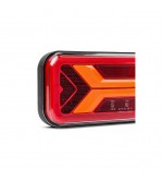 Lampi LED spate multifunctionale universale 12-36V semnalizare dinamica 5 functii set 2 bucati  Cod: ST0750