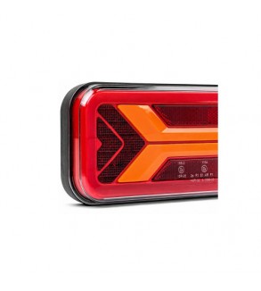 Lampi LED spate multifunctionale universale 12-36V semnalizare dinamica 5 functii set 2 bucati  Cod: ST0750