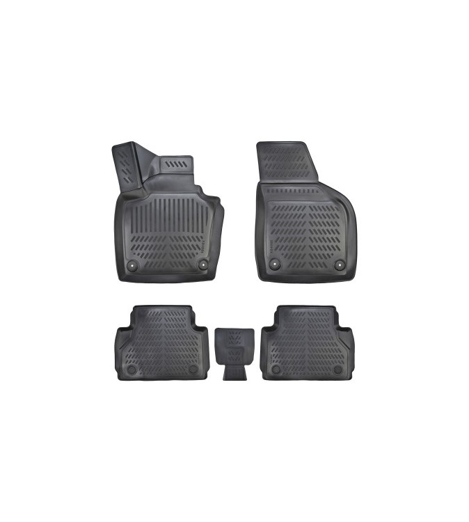 Covoare cauciuc tavita compatibile Seat Alhambra 2010-> Cod: A80-X240