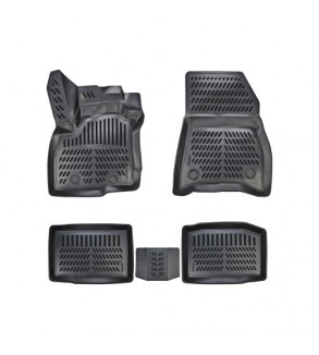 Covoare cauciuc tavita compatibile Dacia Bigster MHEV 2025-> Cod: A80-X291v4