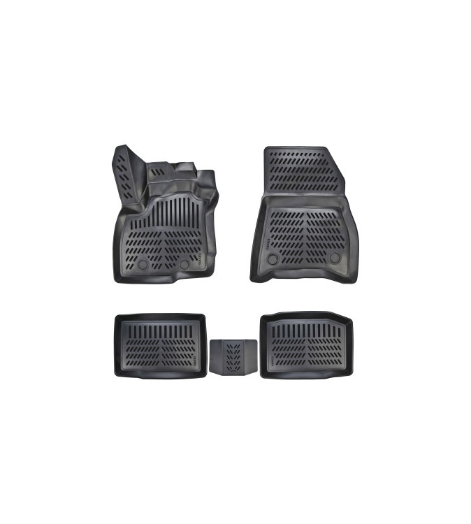 Covoare cauciuc tavita compatibile Dacia Bigster MHEV 2025-> Cod: A80-X291v4