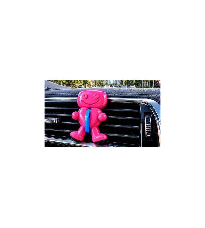 Odorizant auto Vanesica Baby Jeton cu jeton pentru carucior supermarket arome diverse
