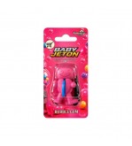 Odorizant auto Vanesica Baby Jeton cu jeton pentru carucior supermarket arome diverse