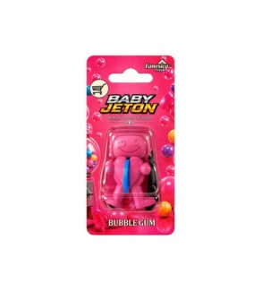Odorizant auto Vanesica Baby Jeton cu jeton pentru carucior supermarket arome diverse