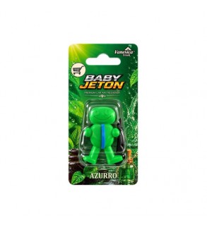 Odorizant auto Vanesica Baby Jeton cu jeton pentru carucior supermarket arome diverse