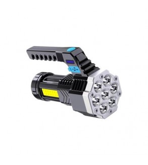 Lanterna reflector LED reincarcabila 7 LED lumina laterala 4 trepte USB Cod: MIV