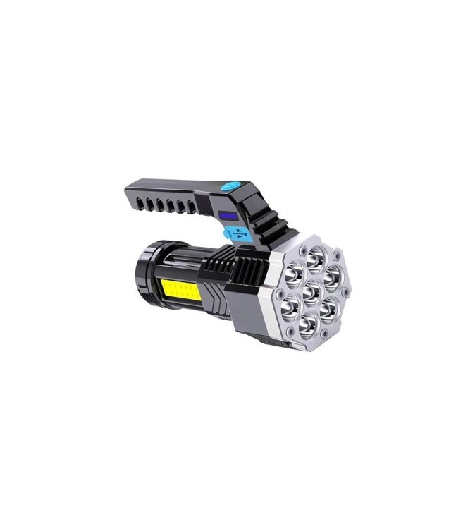 Lanterna reflector LED reincarcabila 7 LED lumina laterala 4 trepte USB Cod: MIV
