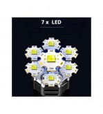 Lanterna reflector LED reincarcabila 7 LED lumina laterala 4 trepte USB Cod: MIV